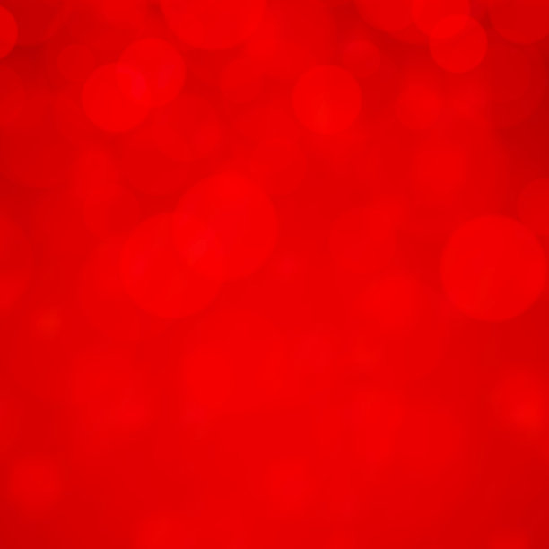 红色模糊散景光背景图片下载