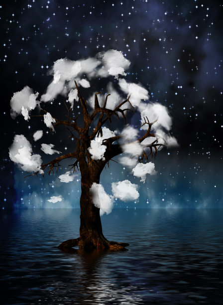 精神上的树图片下载