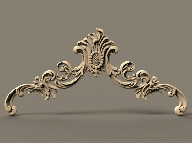 古代建筑形象的装饰，艺术的方向。图片下载