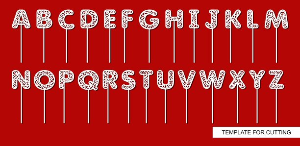 节日，生日和周年纪念日的一套顶饰。图片下载