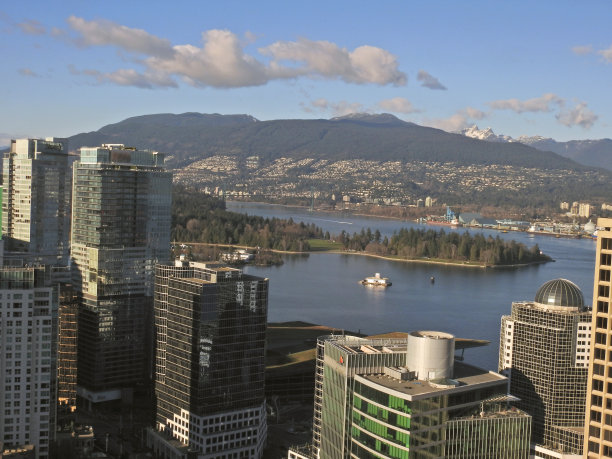 温哥华城市景色图片下载