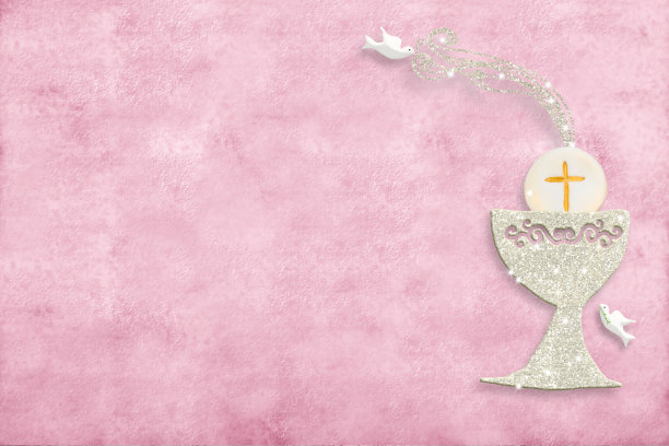 第一张圣餐请帖。图片下载