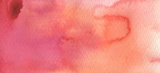 水彩红线笔触。图片下载