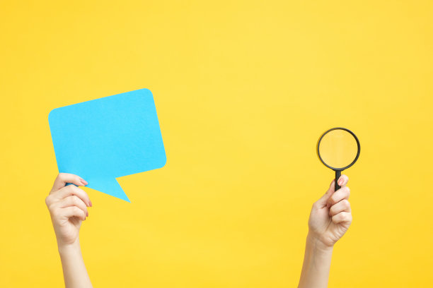 反馈评估调查气泡语音放大器图片下载