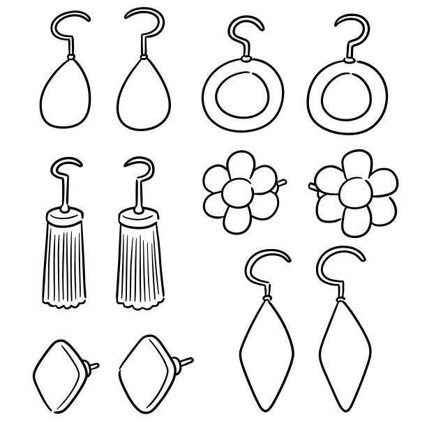 耳环图片下载