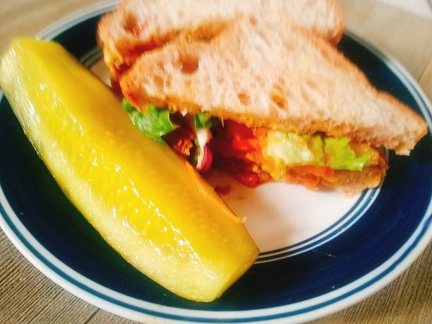 费城牛排三明治图片下载