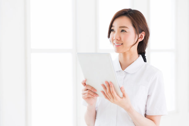 有吸引力的亚洲护士素材图片