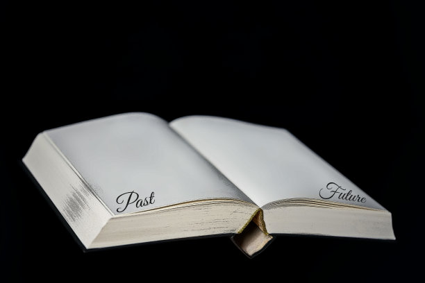 打开过去和未来之书图片下载