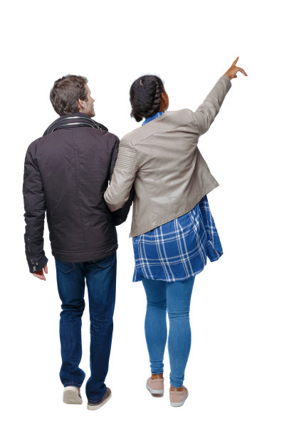 异族婚姻的后景。图片下载