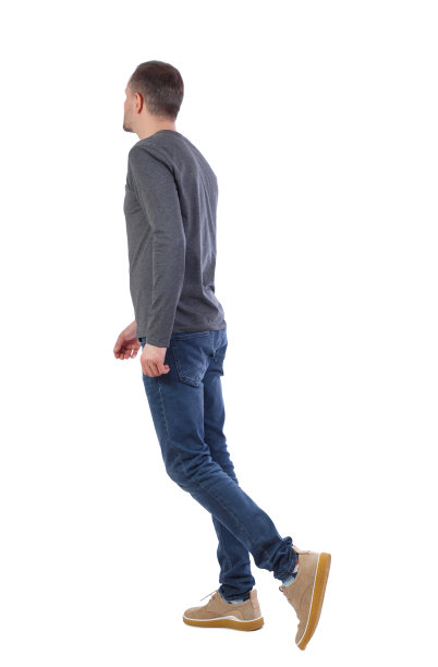 帅哥的侧视图。图片下载