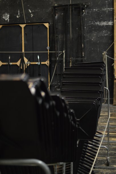 音乐摊位的特写图片下载