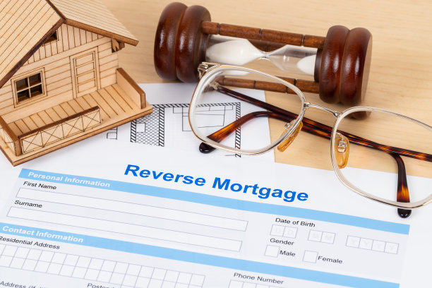 反向抵押申请表，金融概念图片下载