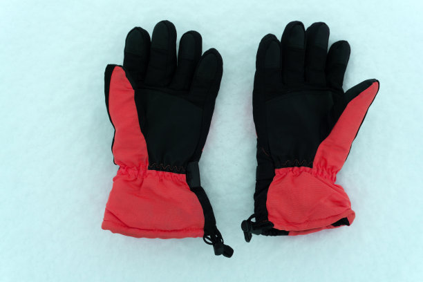 健身房设备健身常规和健康的生活方式概念与运动手套用于保护手从发展的鸡眼和老茧，孤立在白色与修剪路径包括图片下载