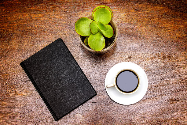 在木桌上的职业概念写作工具图片下载