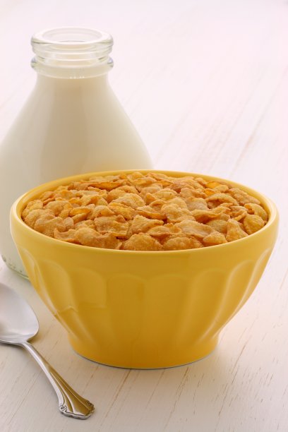 健康玉米片早餐图片下载