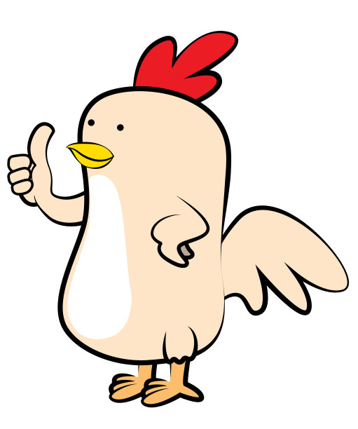 鸡卡通人物图片下载