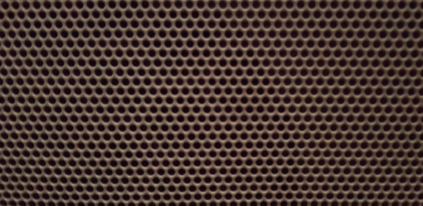 音箱格栅采用蜂窝设计图案图片下载