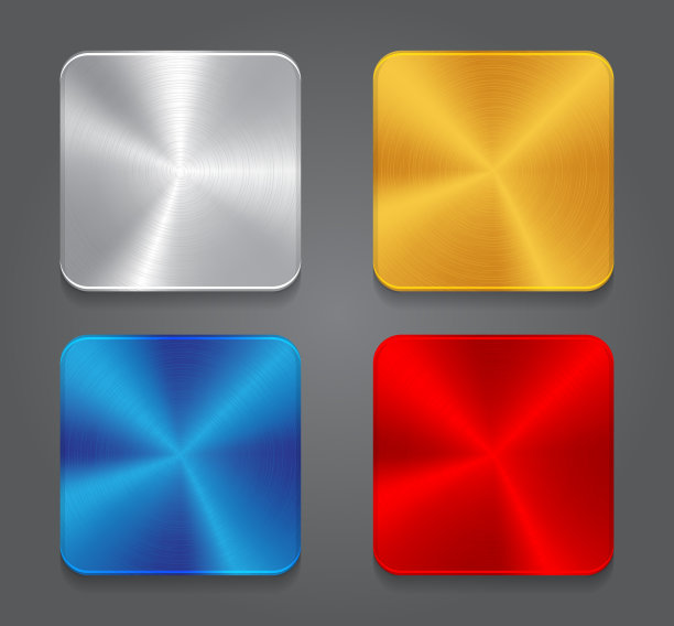 金属背景卡片。图片下载