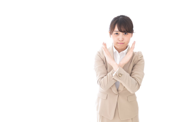 女商人形象下降图片下载