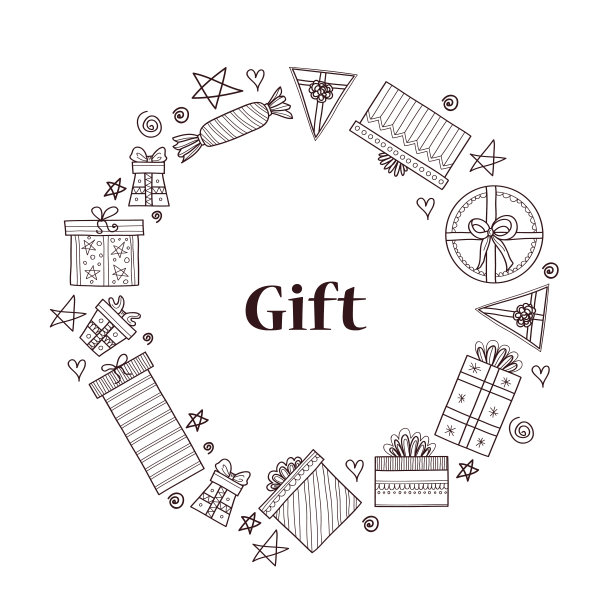 礼品盒套装图片下载