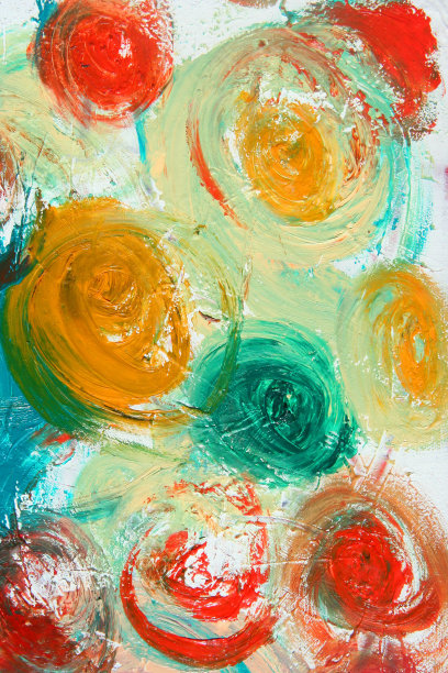 以抽象绘画为背景图片下载