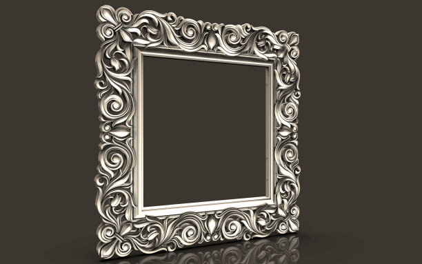 现代艺术，艺术方向，家居设计。3 d演示。图片下载