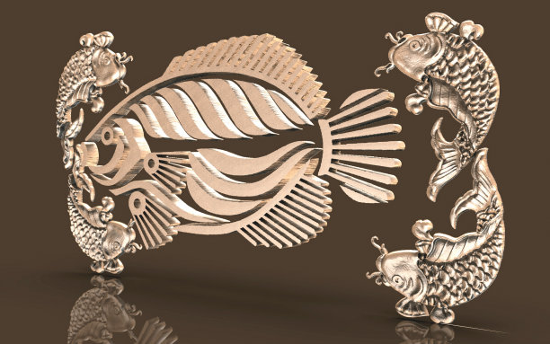 现代艺术，艺术方向，家居设计。3 d演示。图片下载