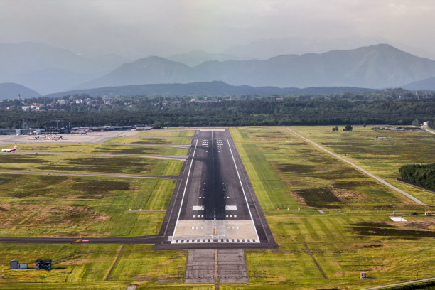 机场跑道图片下载