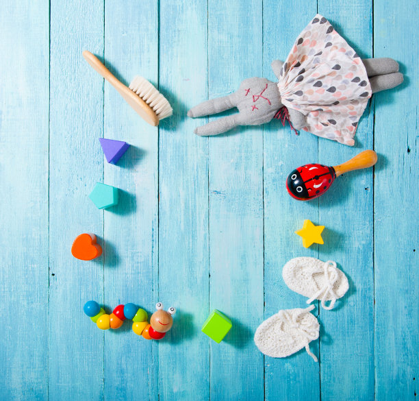 婴儿玩具架图片下载