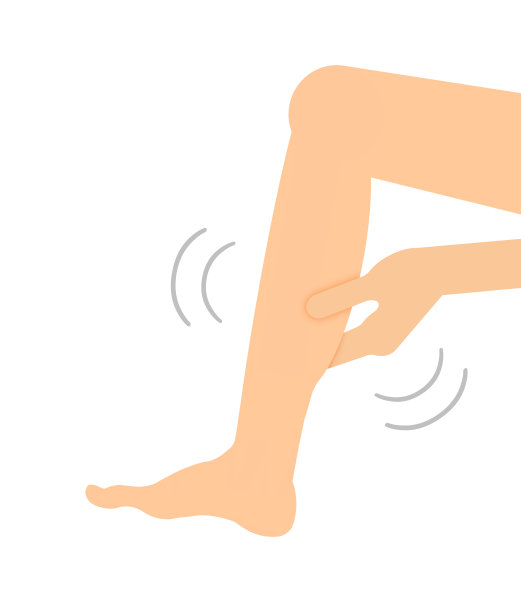 腿部按摩图片下载