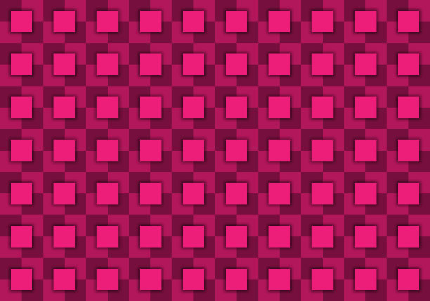 抽象的背景由粉红色的方块组成，简单的矢量宽屏背景图片下载