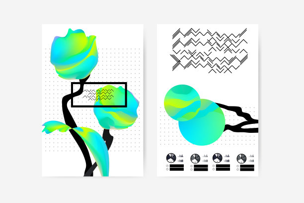 大理石时尚插画背景，标语牌与抽象液体气泡形状，80年代几何几何风格平面和3d设计元素。封面，横幅，传单和海报的复古艺术。图片下载