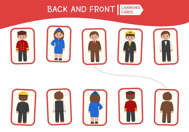 匹配儿童教育游戏。图片下载