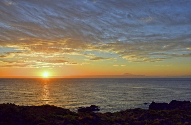 La Palma的日出图片下载