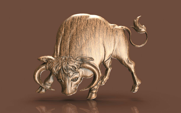 神秘时代的相遇，灵感，美丽的3D插图。图片下载