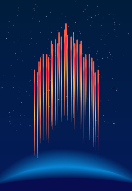 摘要火箭的背景图片下载