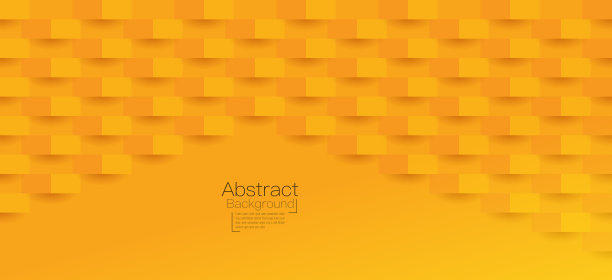 橙色抽象背景向量。图片下载