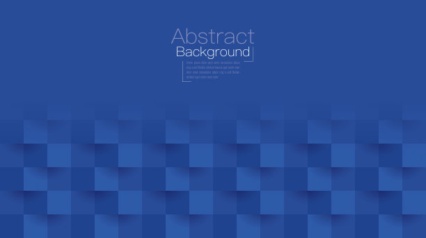 蓝色抽象背景向量。图片下载