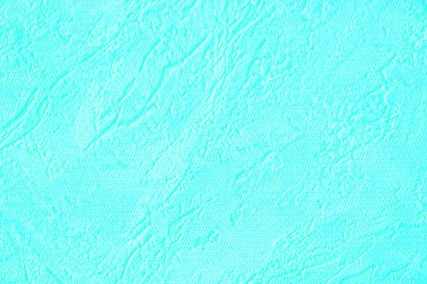 蓝色纹理带反射。颜色是绿松石色的副歌。图片下载