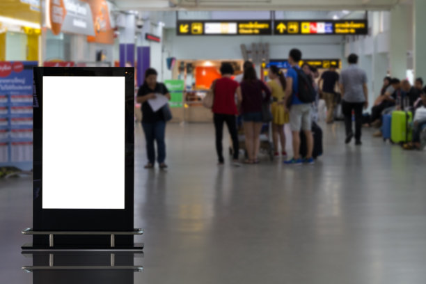 空白广告广告牌图片下载