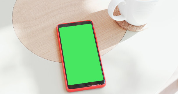 绿屏智能手机图片下载