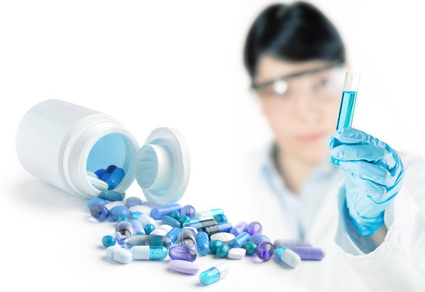 药学研究概念背景图片下载