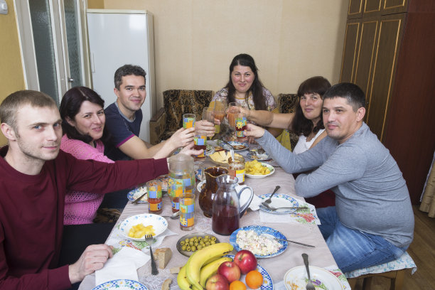 家庭度假。图片下载