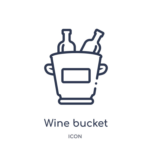 线性的酒桶图标从酒精大纲收集。细线酒桶矢量孤立在白色背景上。酒桶时尚插画图片下载