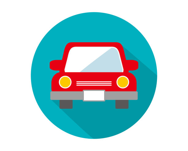 矢量汽车图标图片下载