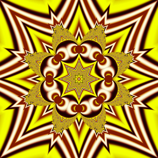 丝质围巾，披肩，曼荼罗设计图片下载