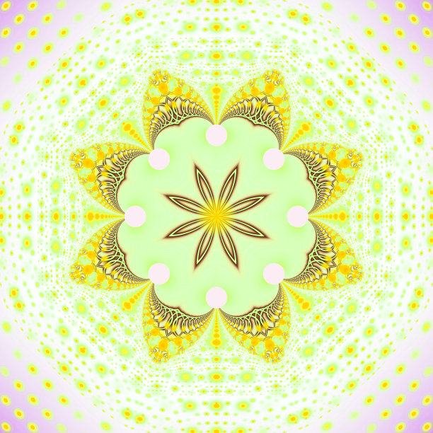 丝质围巾，披肩，曼荼罗设计图片下载