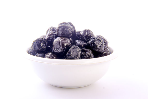 在碗里晒干越桔图片下载