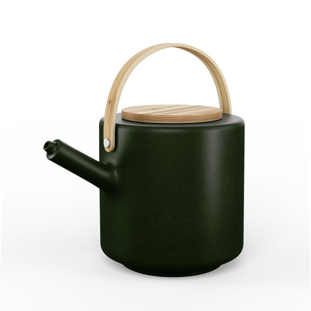 极简陶瓷茶壶图片下载