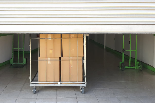 自备仓储设施入口图片下载